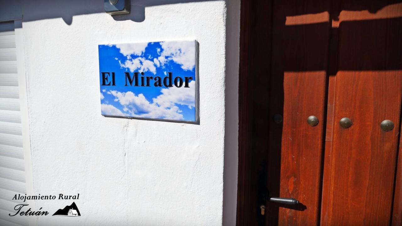 Alojamiento Rural Tetuan Árchez Eksteriør bilde