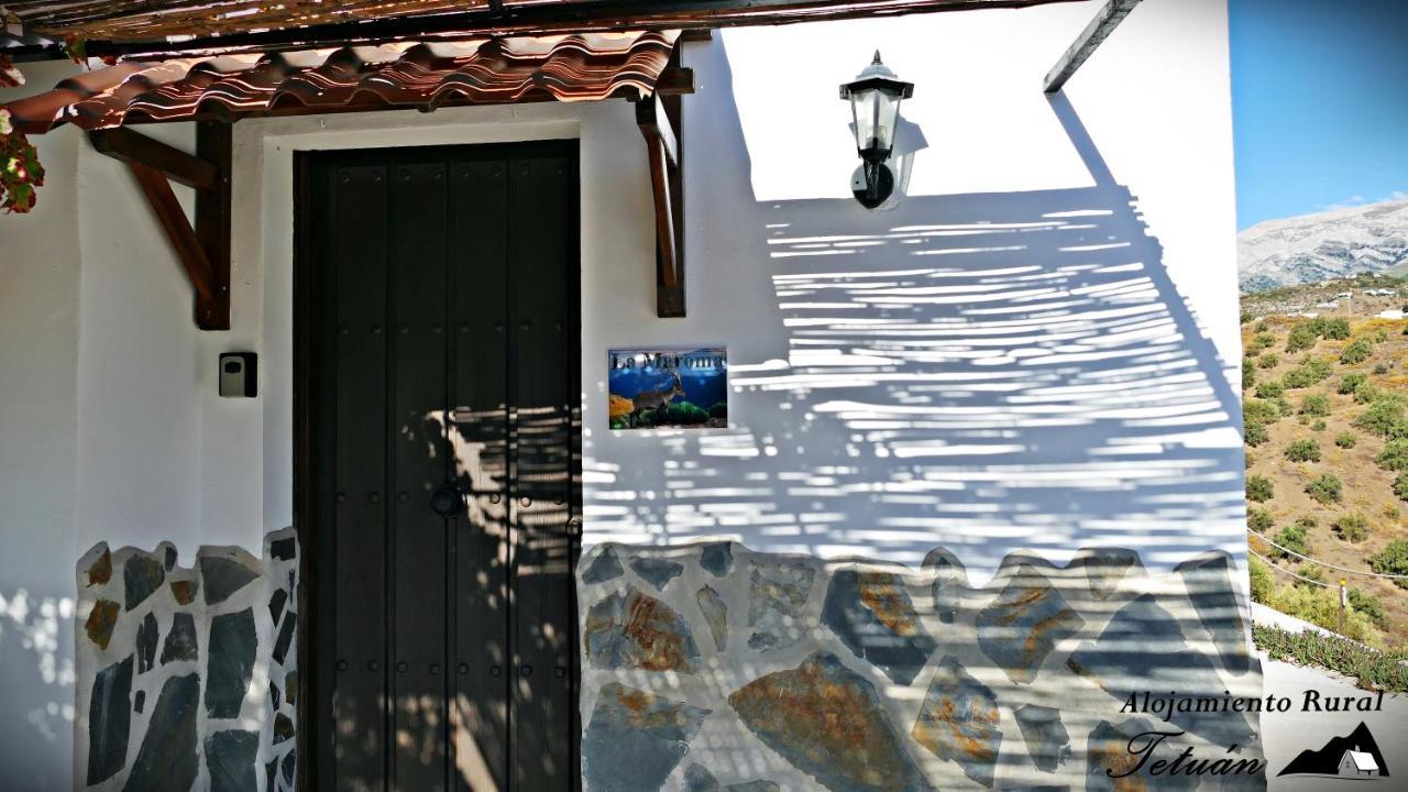 Alojamiento Rural Tetuan Árchez Eksteriør bilde