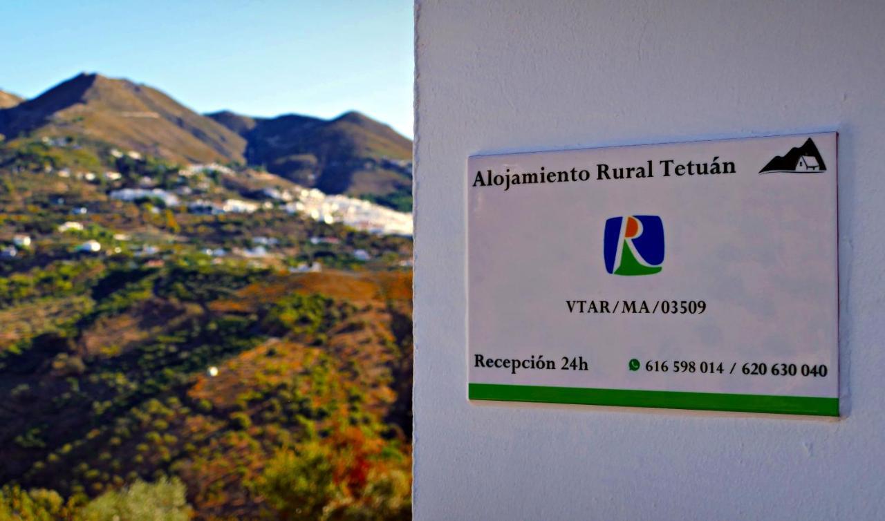 Alojamiento Rural Tetuan Árchez Eksteriør bilde