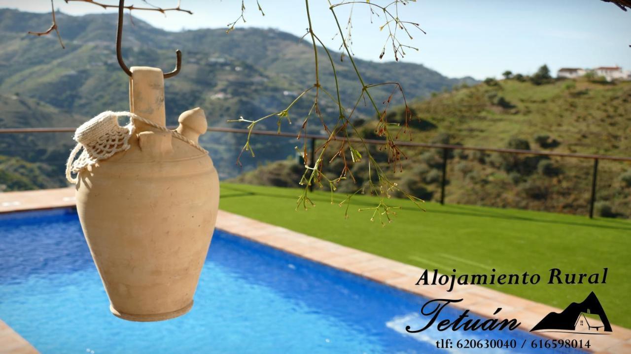 Alojamiento Rural Tetuan Árchez Eksteriør bilde